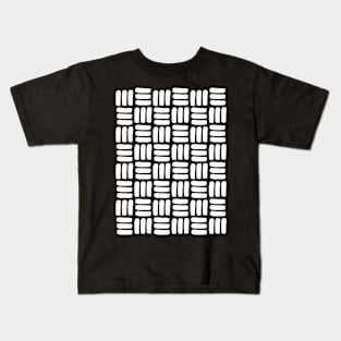 "Me" Woven Print Kids T-Shirt